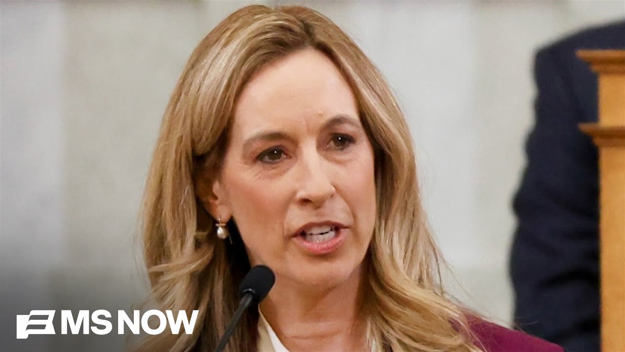 Gov. Sherrill shares how her military service shapes how she serves in elected office