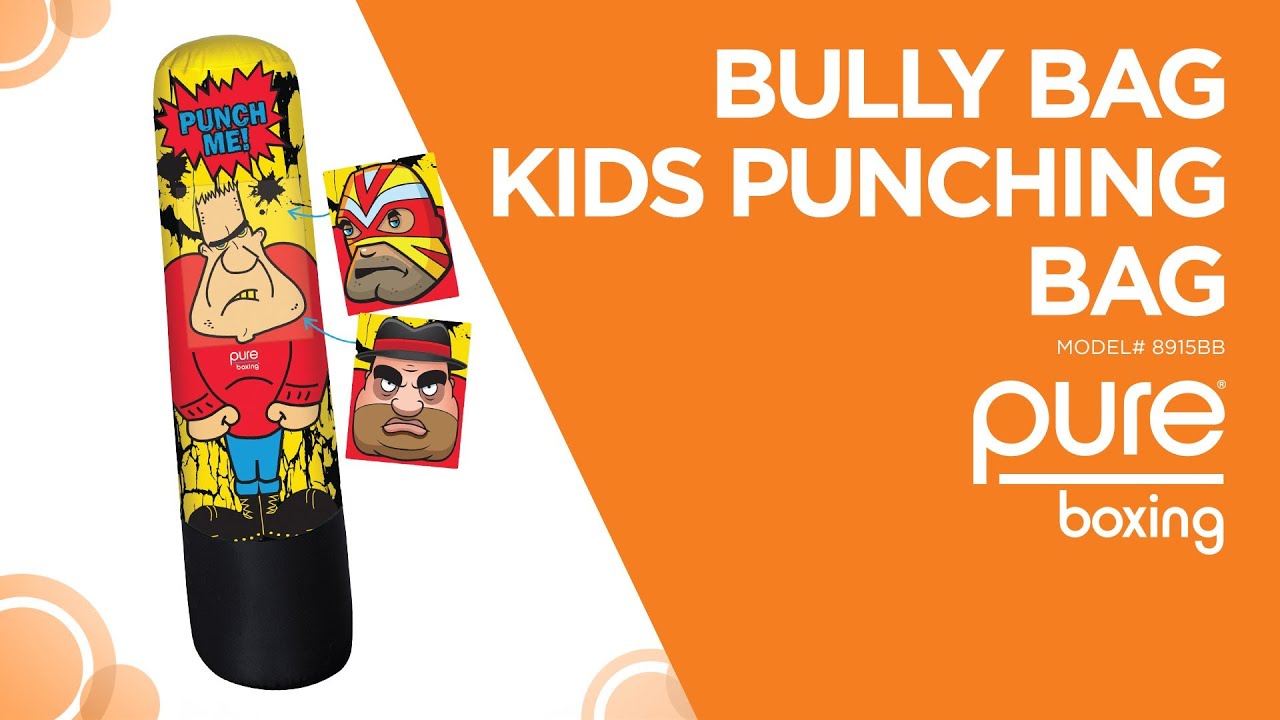 Pure Boxing | Product Features: Bully Bag Kids Punching Bag 8915BB