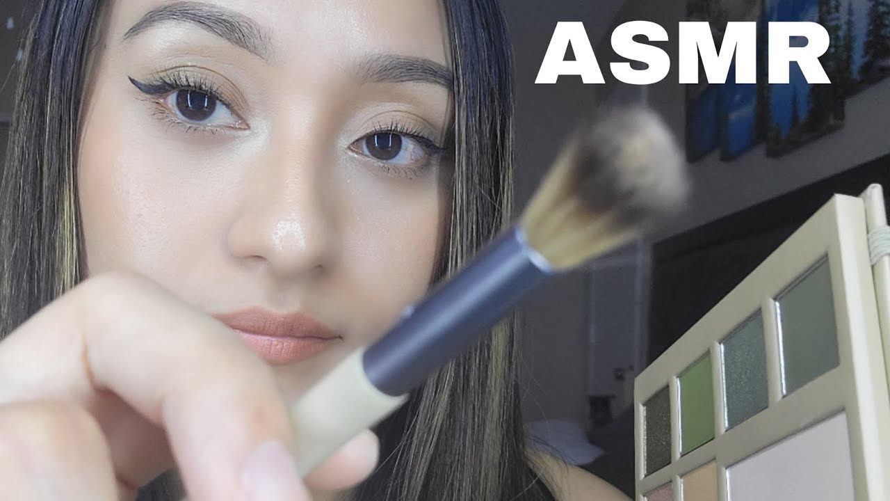 ASMR español | TE MAQUILLO RAPIDO Y AGRESIVO 😴💄