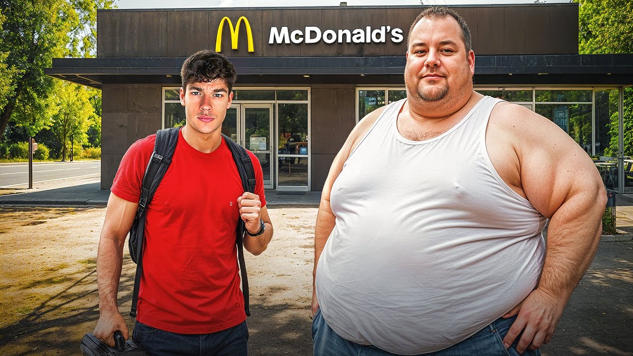 1 DAY IN THE LIFE OF AN OVERWEIGHT PERSON