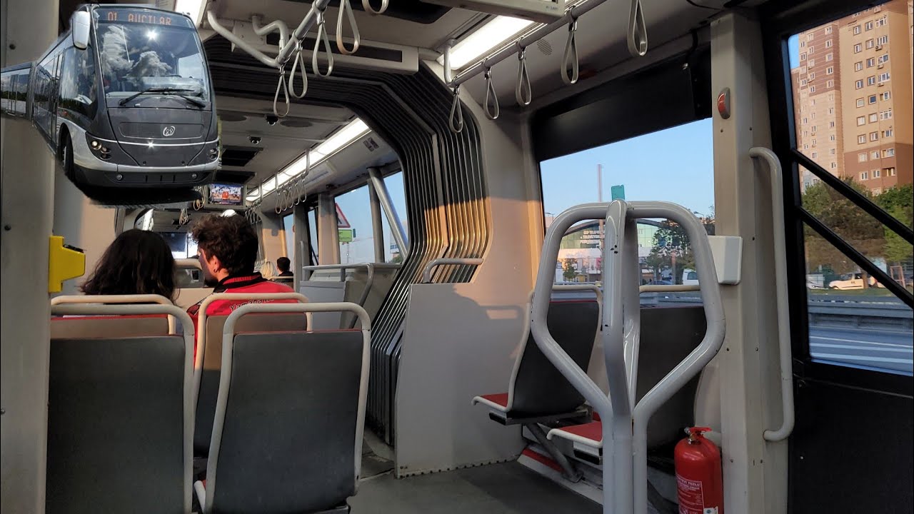 İETT | APTS Phileas Metrobüs ile Cevizlibağa Doğru | P1037