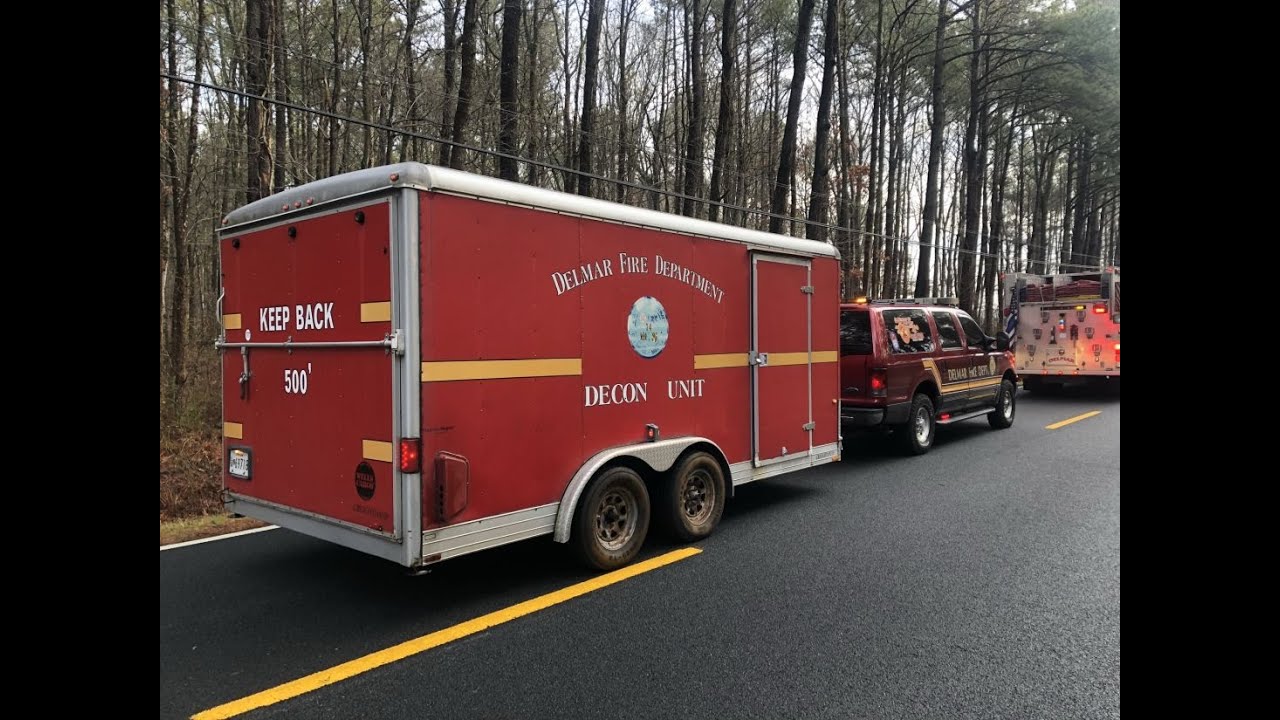Haz-Mat incident in Princess Anne