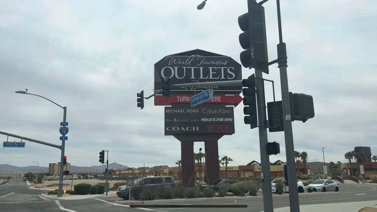Outlet at Barstow California