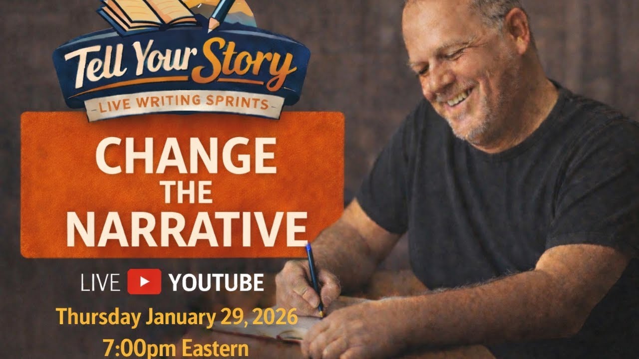 Tell Your Story: Change the Narrative (Live Writing Sprints)