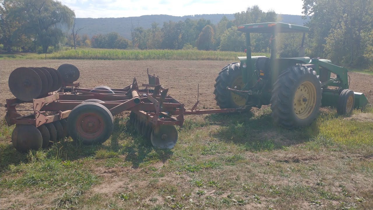 Disc Fix & Field Prep for fall planting 
