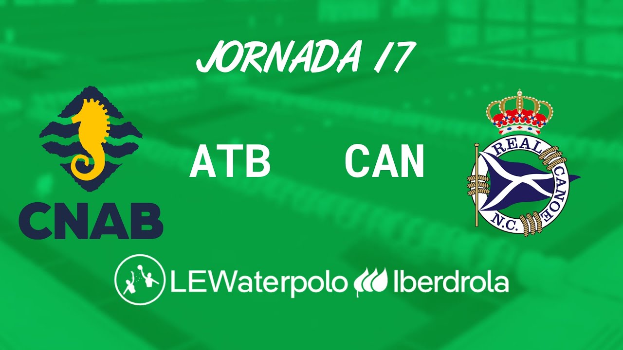 🔴 DIRECTO | Liga Femenina Iberdrola de Waterpolo: Zodiac CN Atlétic-Barceloneta - Simalga Real Canoe