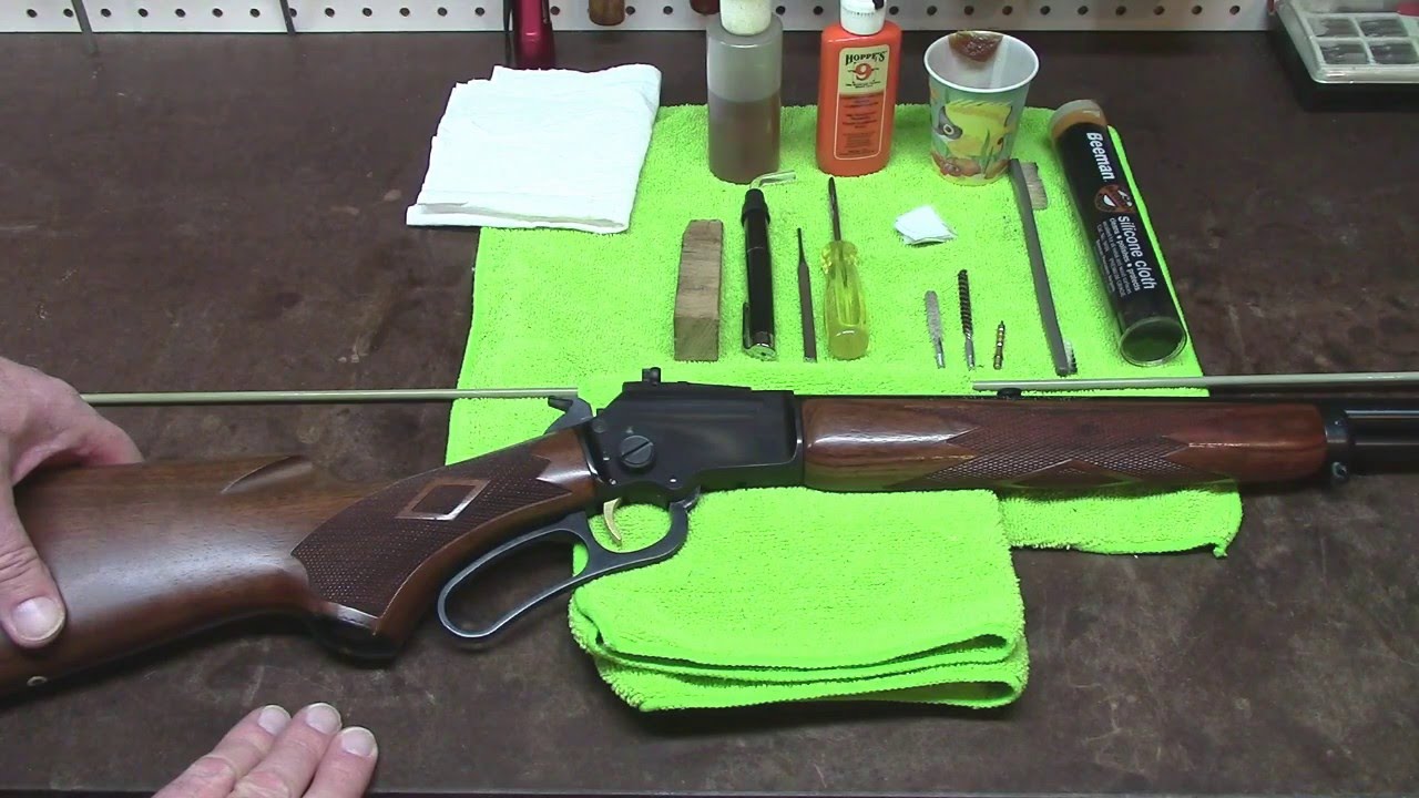 How to Clean and Maintain a Marlin 39 A