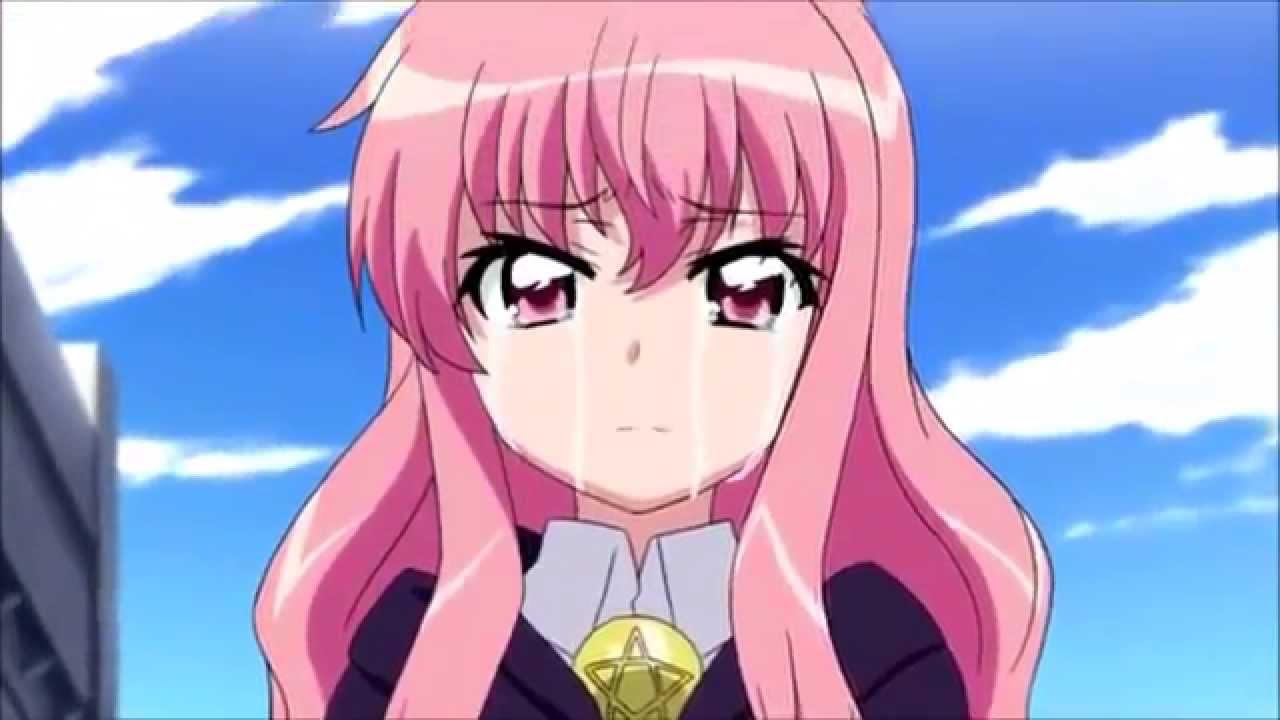 Saito y Louise La Bella y La Bestia【Porta】