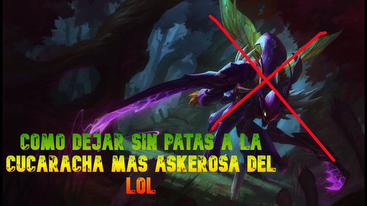 COMO GANARLE A KHA`ZIX, LA DEJO BAILANDO SIN PATAS A LA CUCA!