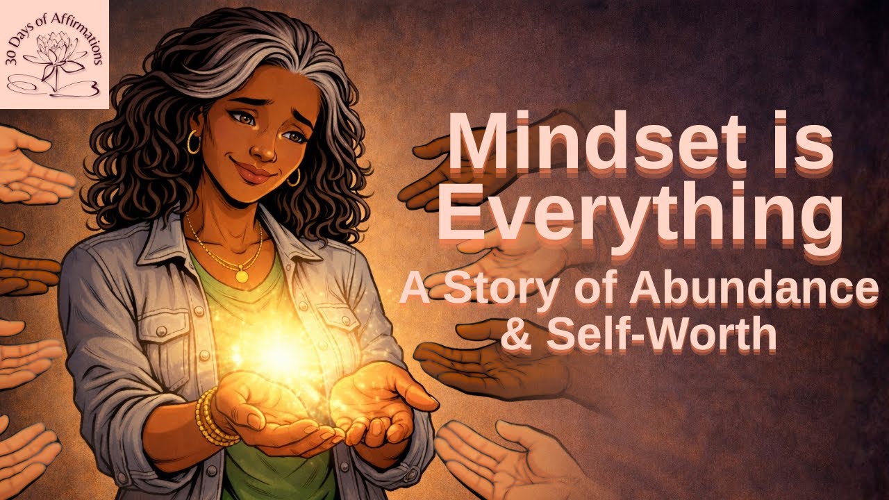 Mindset is Everything A Story of Abundance & Self Worth