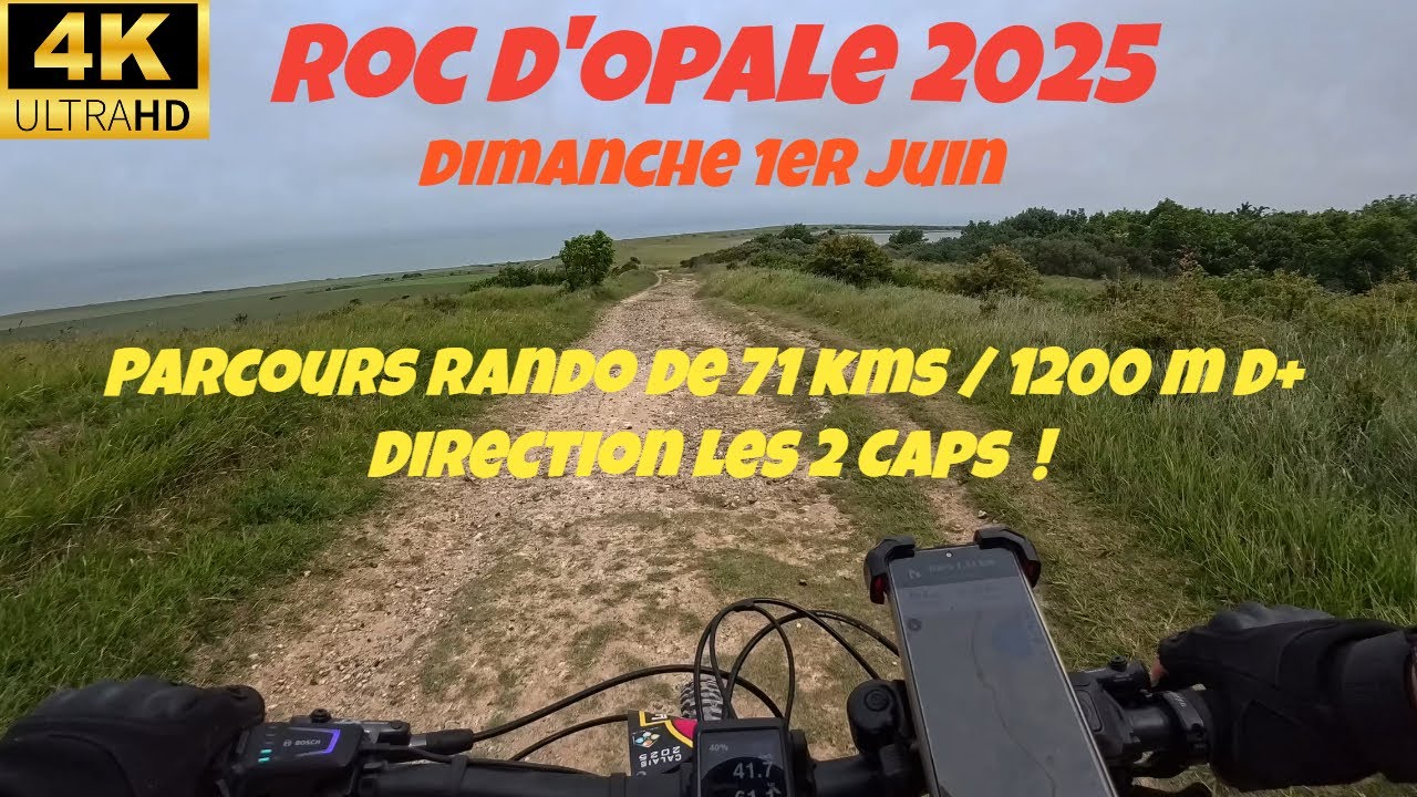 Roc d’Opale 2025 – Pédalons entre les nuages !☁️🚴