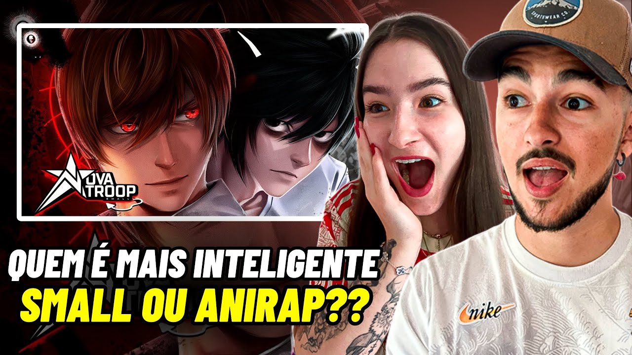 Apenas uma live | L e Kira - Sacrilégio Inepto | Novatroop (Death Note) ft. ‪AniRap‬