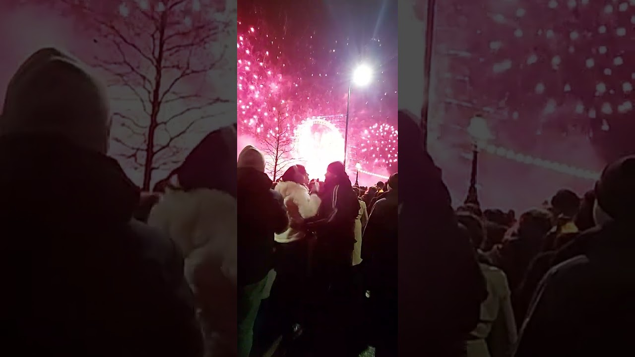 🥰🥰 London nye fireworks 2025/2026 🥰🥰