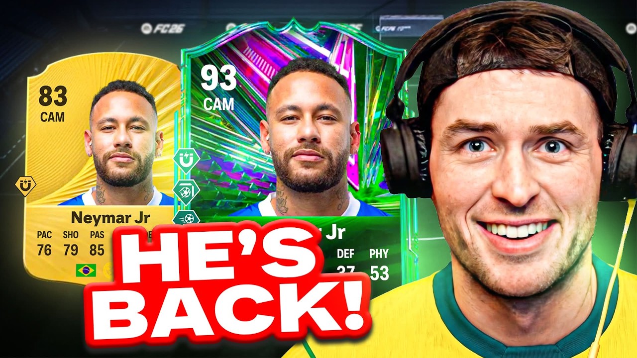 Neymar is BACK on FC26