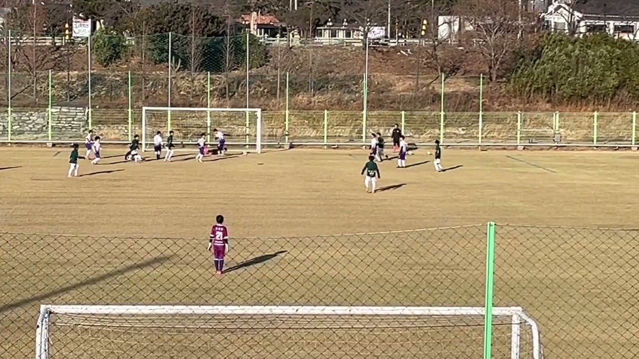 25.01.05 / 강릉JMJ풋볼SC 전반