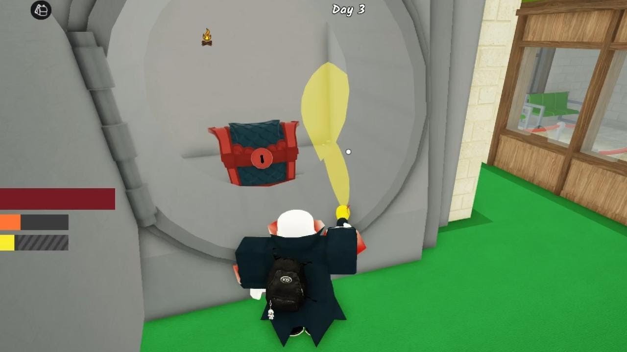 How to find Ruby chest in 99 nights in the forest ROBLOX