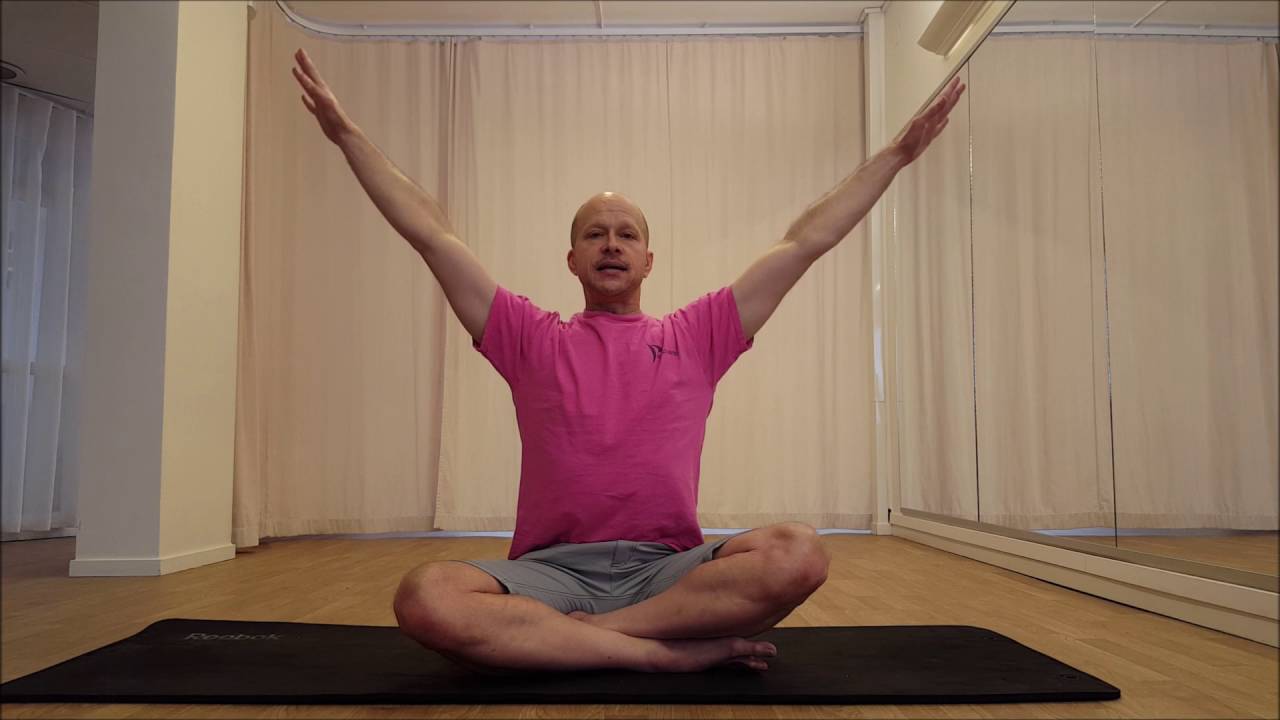 Inner Lift with Width and Twist - A Pilates Building Block Exercise