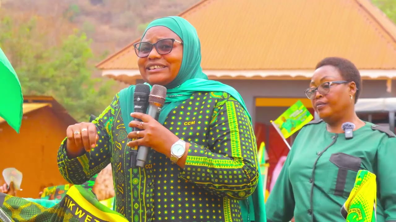 MBUNGE WA VITI MAALUM HUSNA SEKIBOKO AWATAKA MLALO KUTOFANYA MAKOSA,  WAICHAGUE CCM KWA KISHINDO.