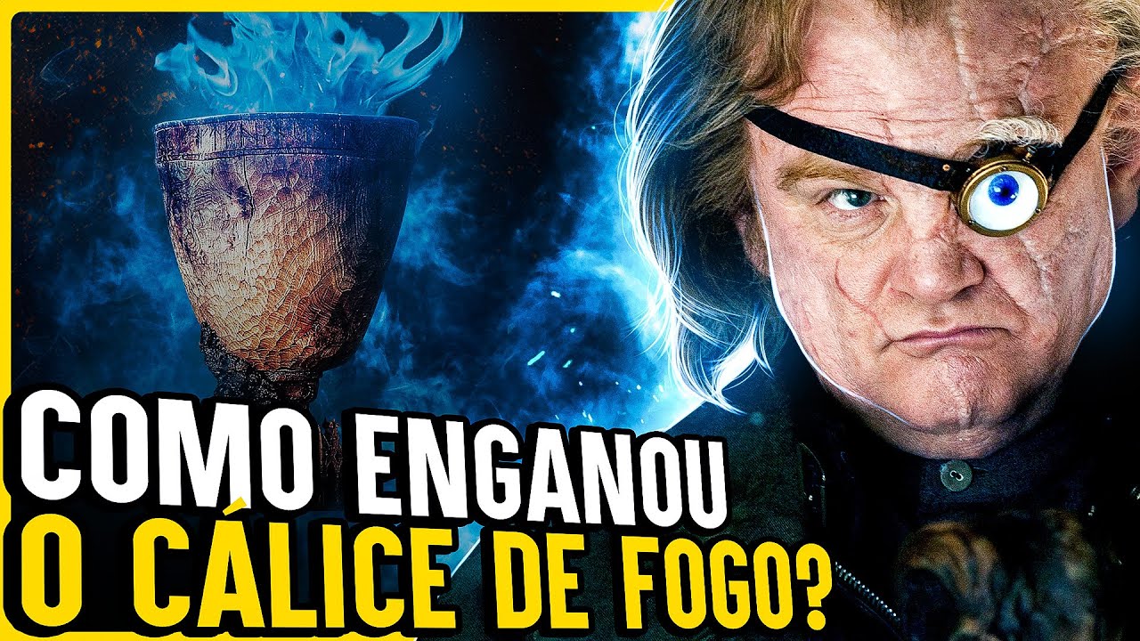 QUE FEITIÇO O FALSO MOODY USOU PARA ENGANAR O CÁLICE DE FOGO? - PAPO FURADO