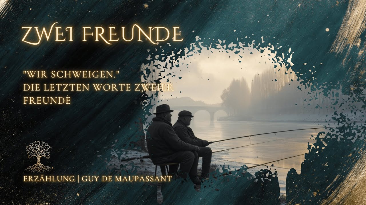 Zwei Freunde | Maupassant | Die herzzerreißendste Anti-Kriegs-Geschichte