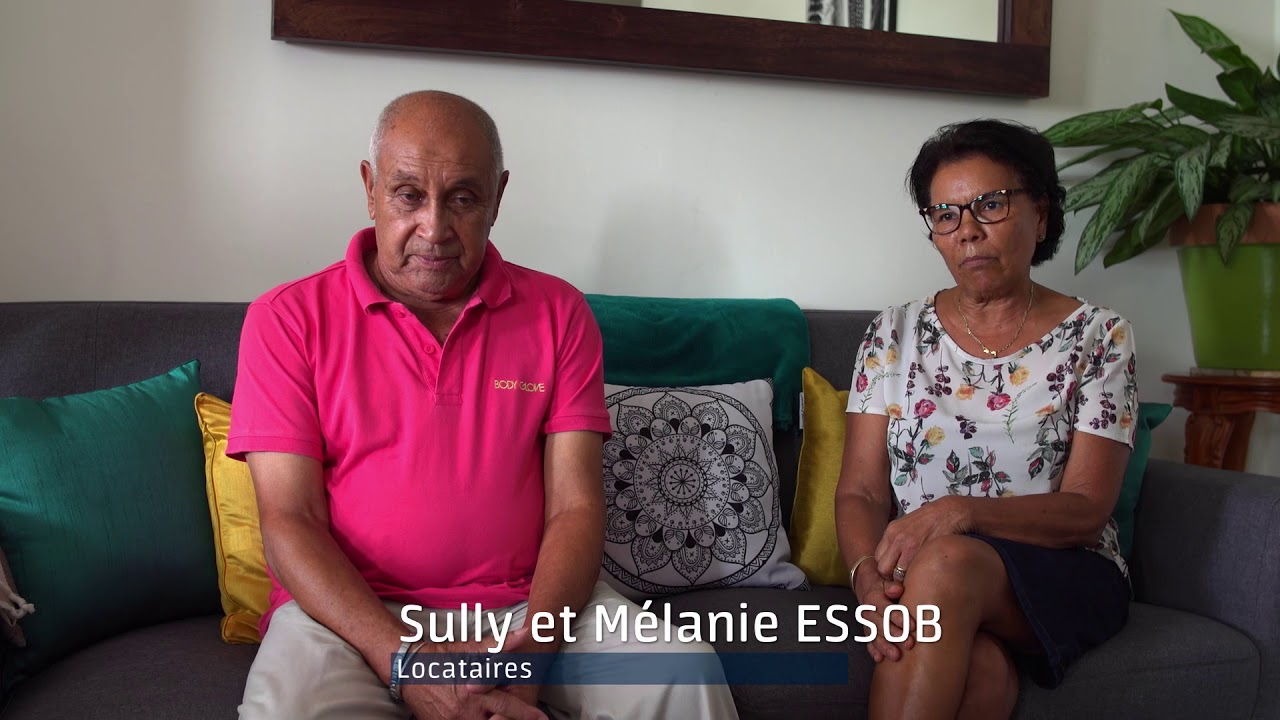 Opération SIDR Camélias 32 à Saint-Denis (Version longue)