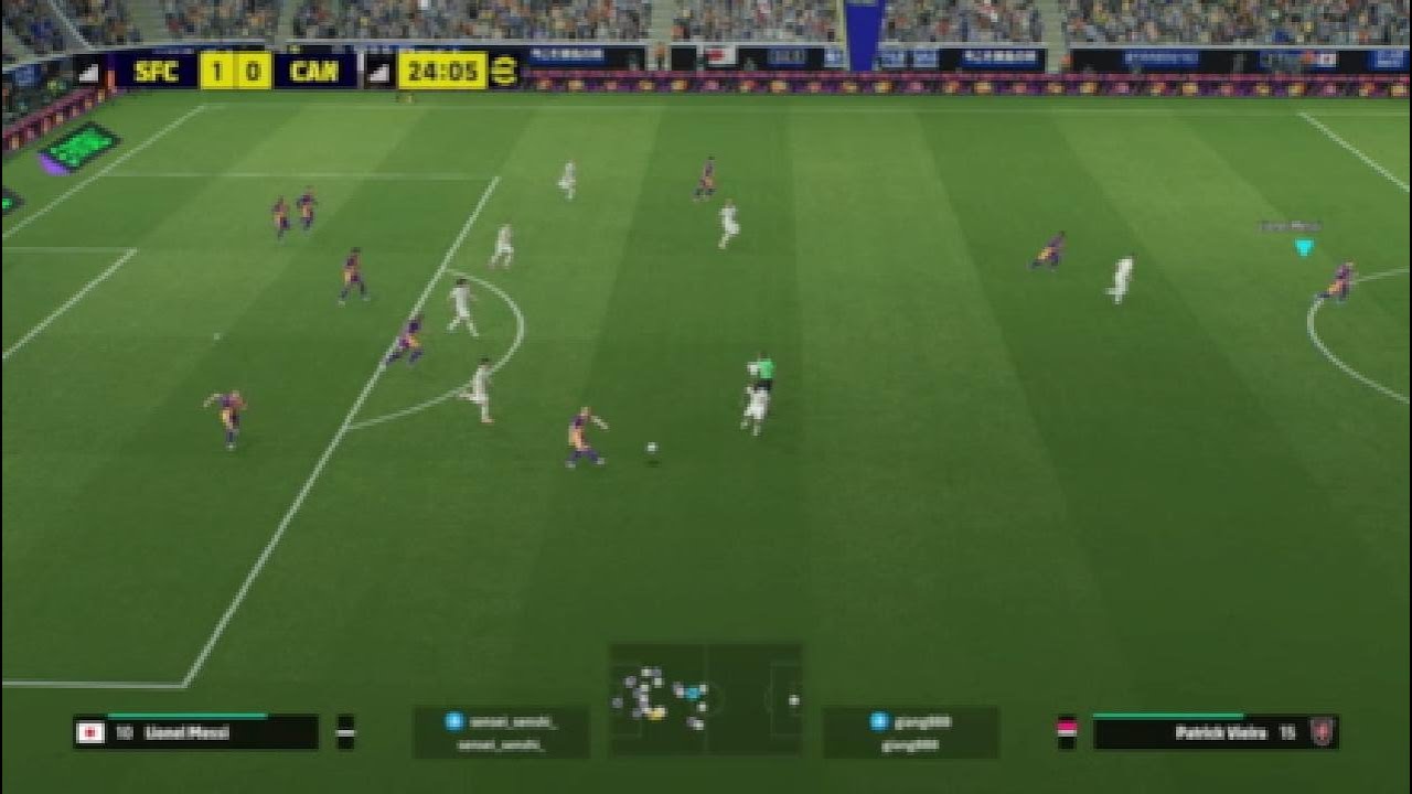 Dünya 817.si Maçtan Kaçtı 🔥🔥eFootball