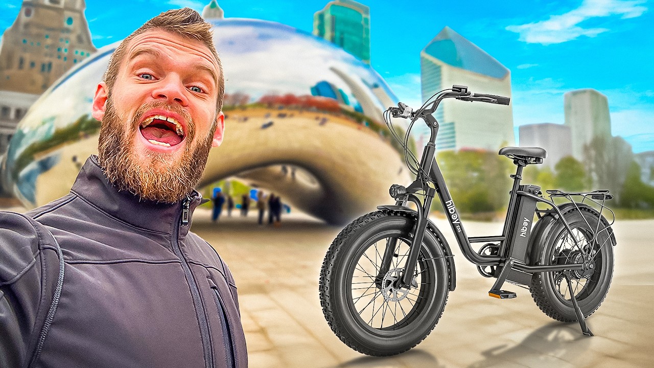 Replaced my CAR with the HIBOY EX6 E-Bike in Chicago! (for only $800)