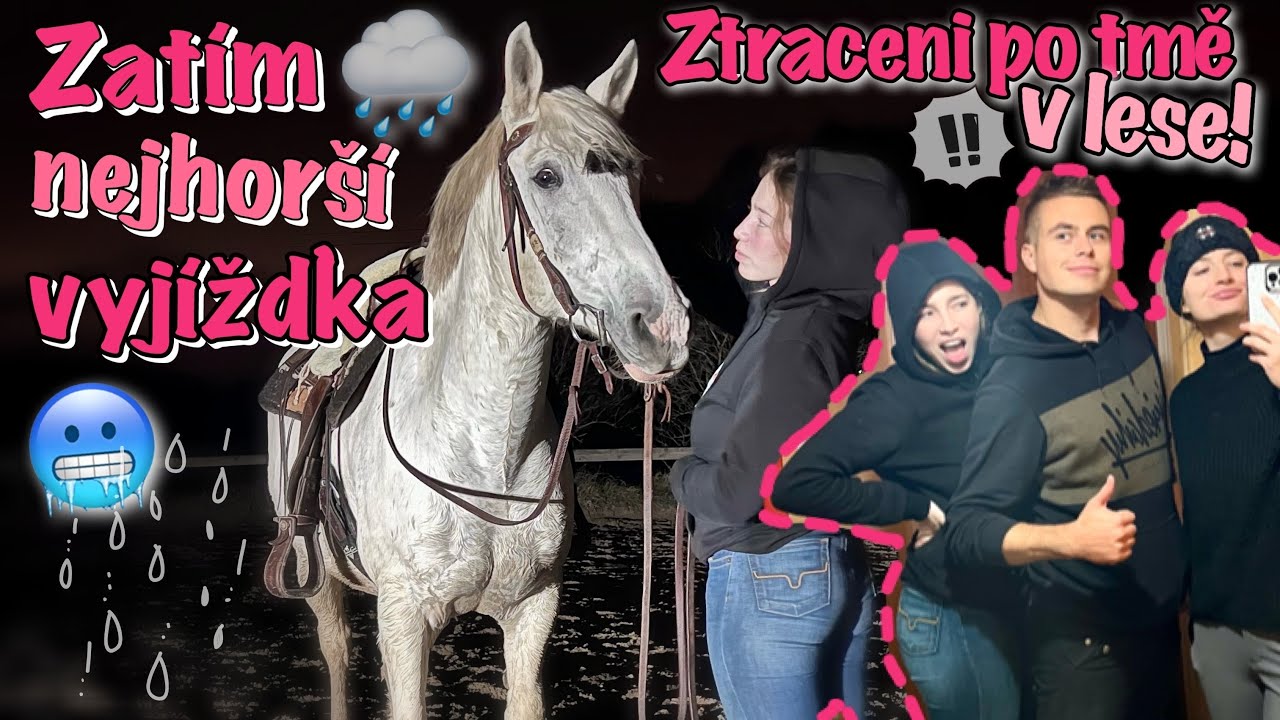 Nejhor&scaron;&iacute; vyj&iacute;žďka, Bert n&aacute;s musel zachr&aacute;nit // vlog s Anne & Falousem