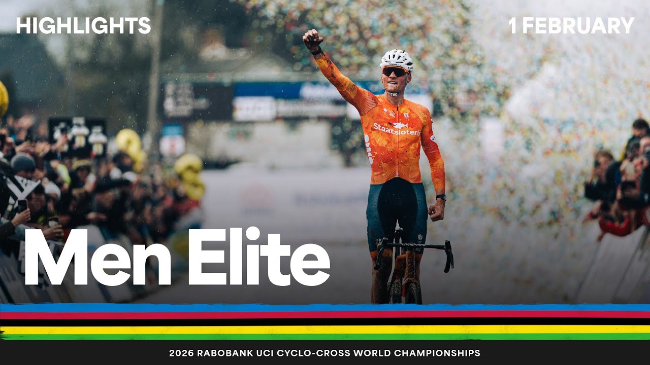 Men Elite Highlights | 2026 Rabobank UCI Cyclo-cross World Championships