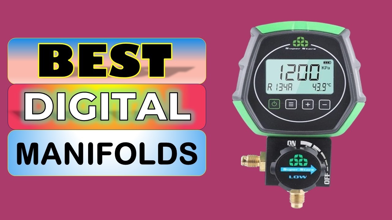 Top 5 Best Digital Manifolds in 2026 | From Aliexpress