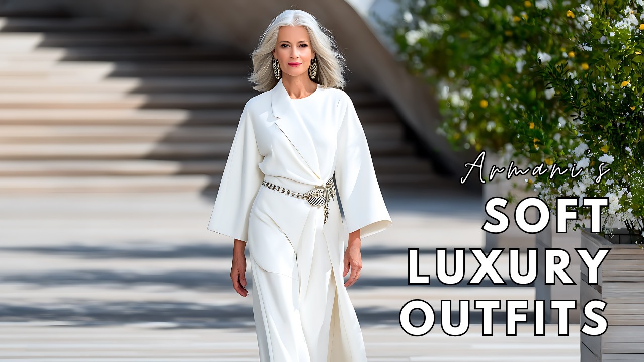 🤍 Giorgio Armani-Inspired 2026 Effortless Elegance for Women 50+ | Everyday Chic & Timeless Style