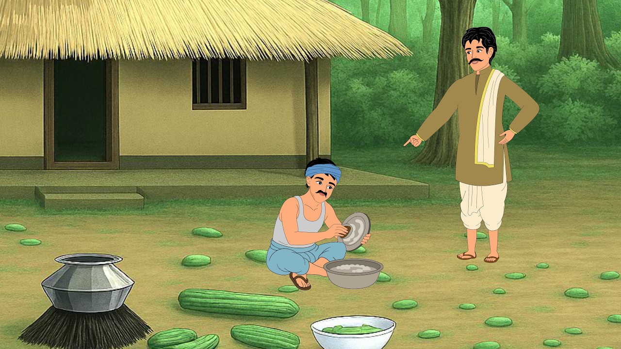 वफादार नौकर | wafadar naukar | Hindi Story | Hindi Kahani | Moral Stories | cartoon story