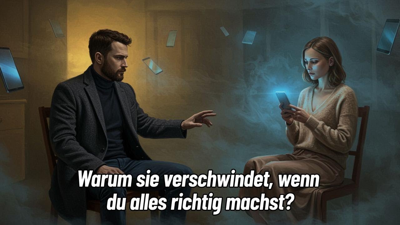 Warum sie verschwindet, wenn du alles richtig machst – das Geheimnis unbewusster Anziehung
