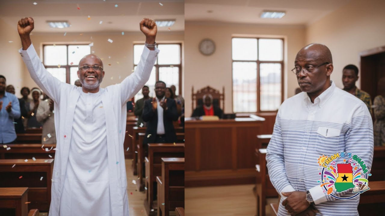 Breaking - Kennedy Agyapong Wins Court Case Against Kwaku Baako, Kwaku Baako told to refund 