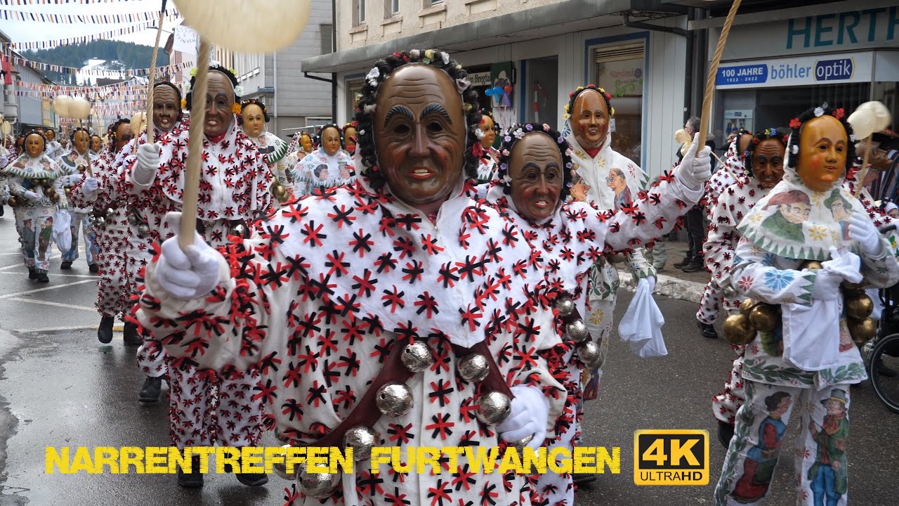 Fasnet Narrentreffen in Furtwangen Teil4