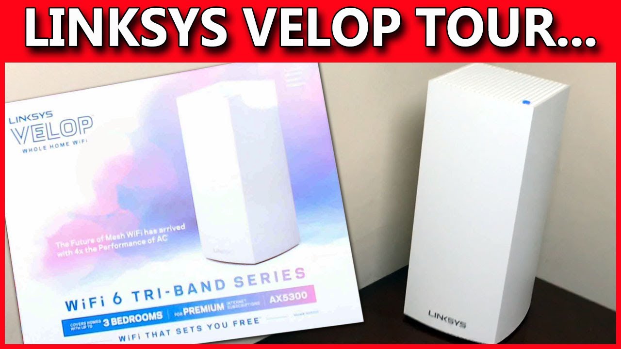 Обзор моей сети Linksys Velop с MX5300 и проводной транспортной сетью — конфигурация из четырех у...