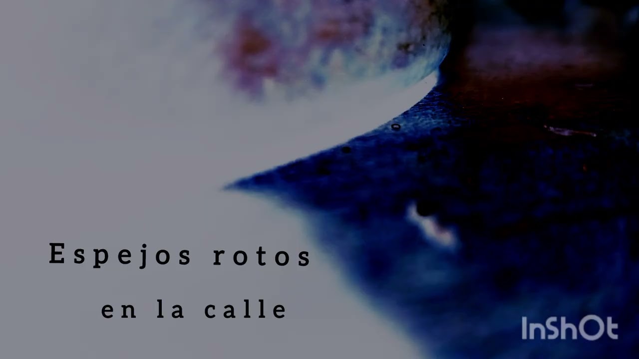 Espejos rotos en la calle 