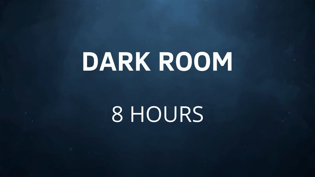 Dark Room Calm – 8 Hours Low Frequency  for Deep Sleep | quietspace1M