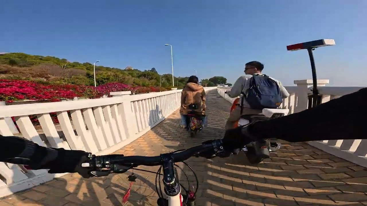 Afternoon Ride at Huandao Bike Road to Xiamen International Yacht Club | No Cut | Lister Maraon