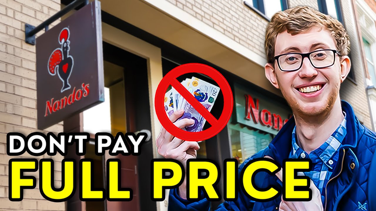 10+ Nando's Hacks You NEED To Know