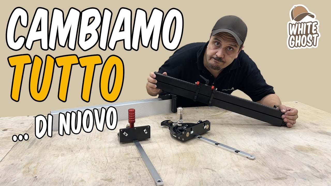 Guida per banco sega Enjoywood e Hongdui