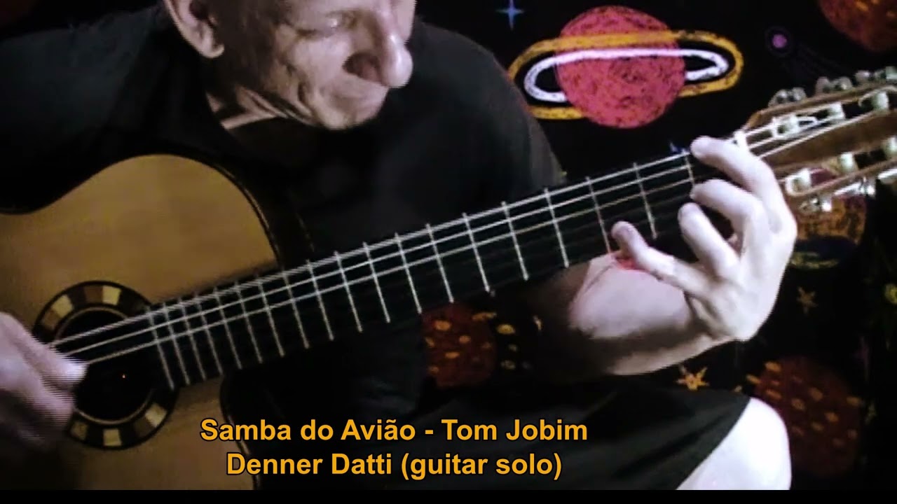 Samba do Avião Tom Jobim (Denner Datti acoustic guitar solo)