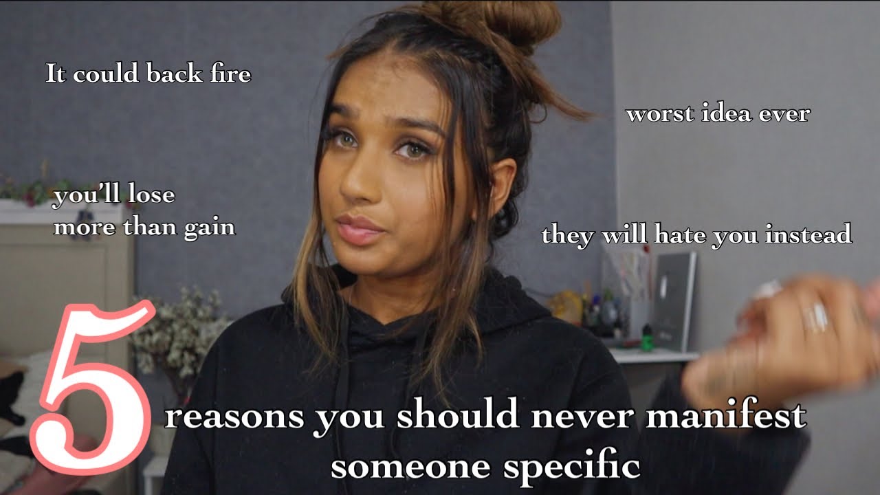 Never Manifest Someone Specific & Here’s why….