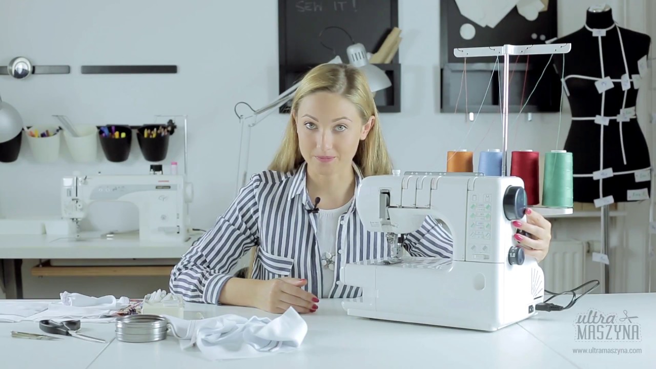 Overlock, coverlock, cover dla początkujących - kurs online (zwiastun)