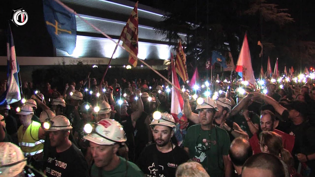 LA MARCHA NEGRA LLEGA A SOL