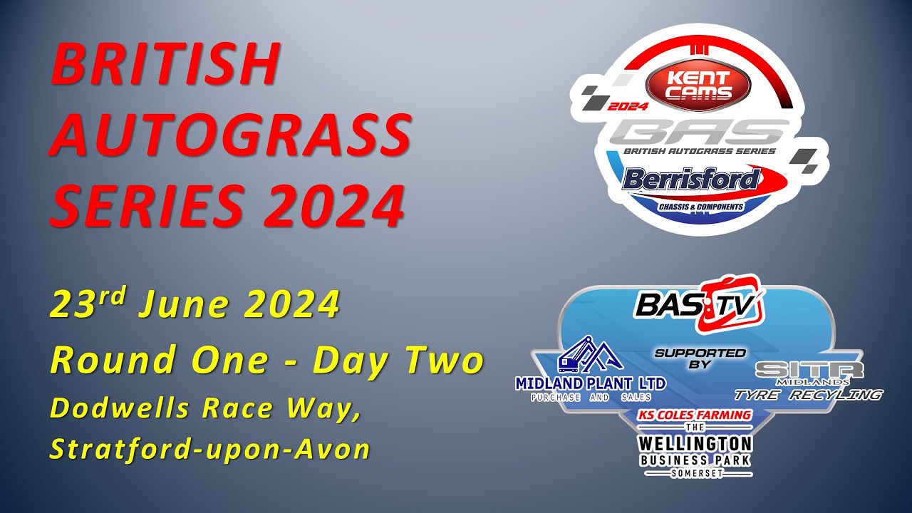 British Autograss Series 2024 - Round 1 Day 2 - EVESHAM