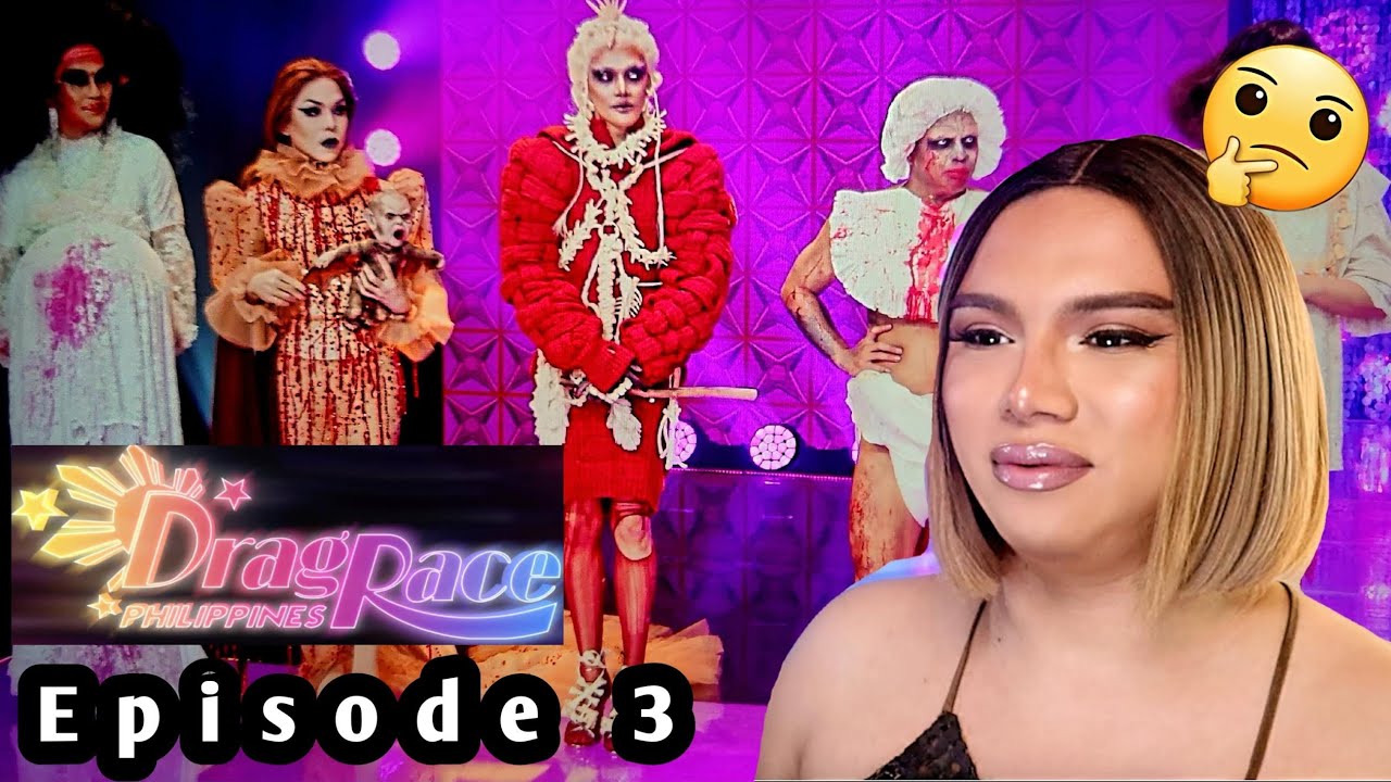 Drag race Philippines Season 1 Episode 3 Reaction | Pop Off Ate!