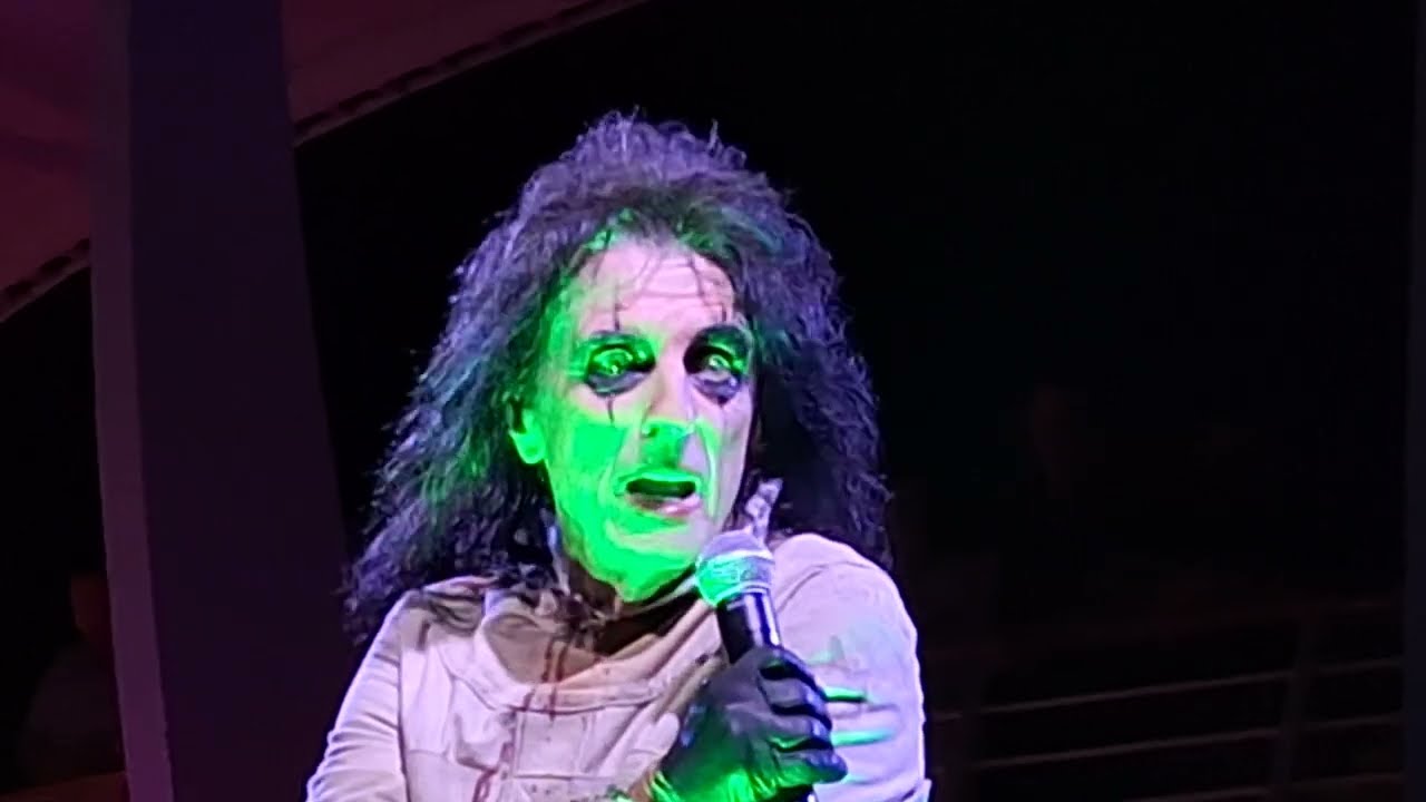 Alice Cooper  Ballad of Dwight Fry Live  Rock Legends Cruise XII  2 16 25