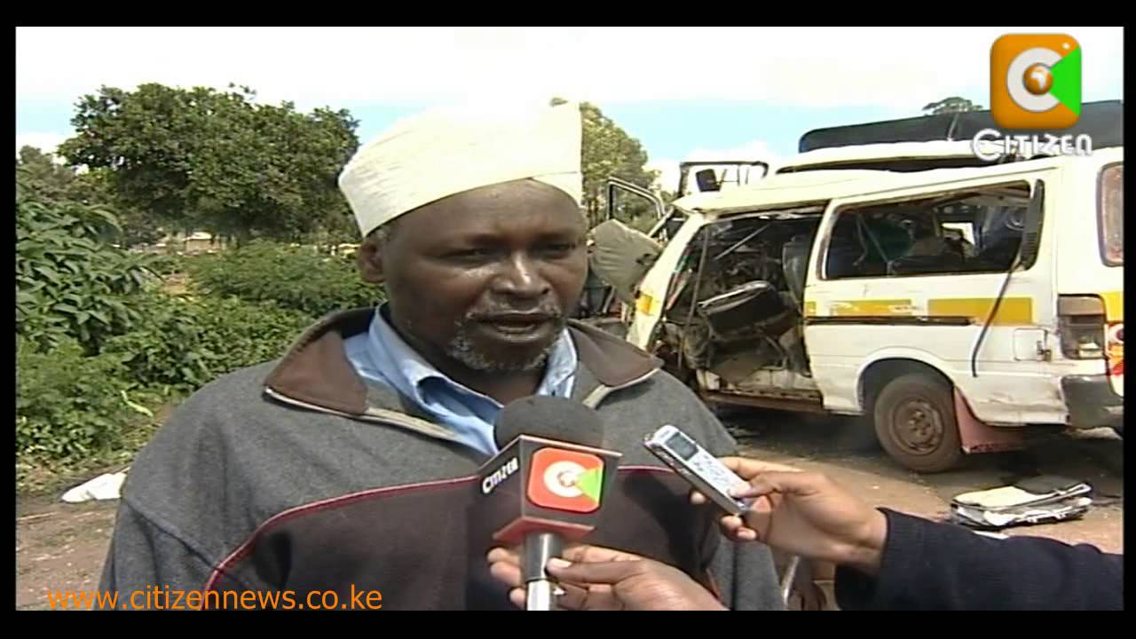 8 Perish In Limuru Road Accident