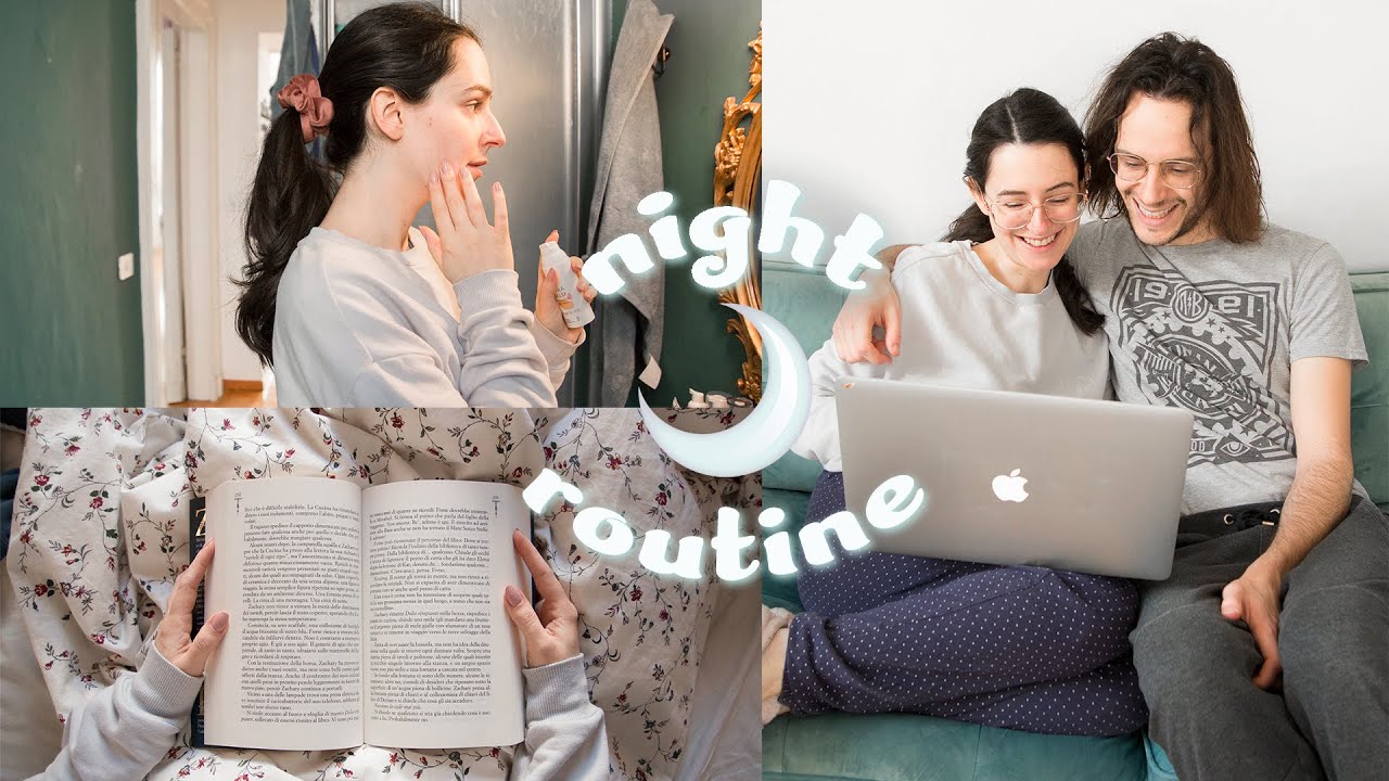 La mia Night Time Routine 🌙